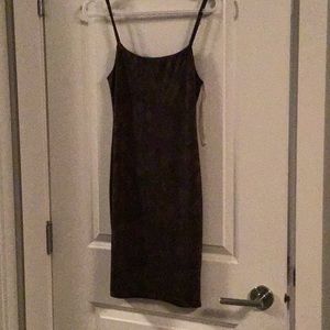 ❌ SOLD Camp coloured snakeskin dress ❌